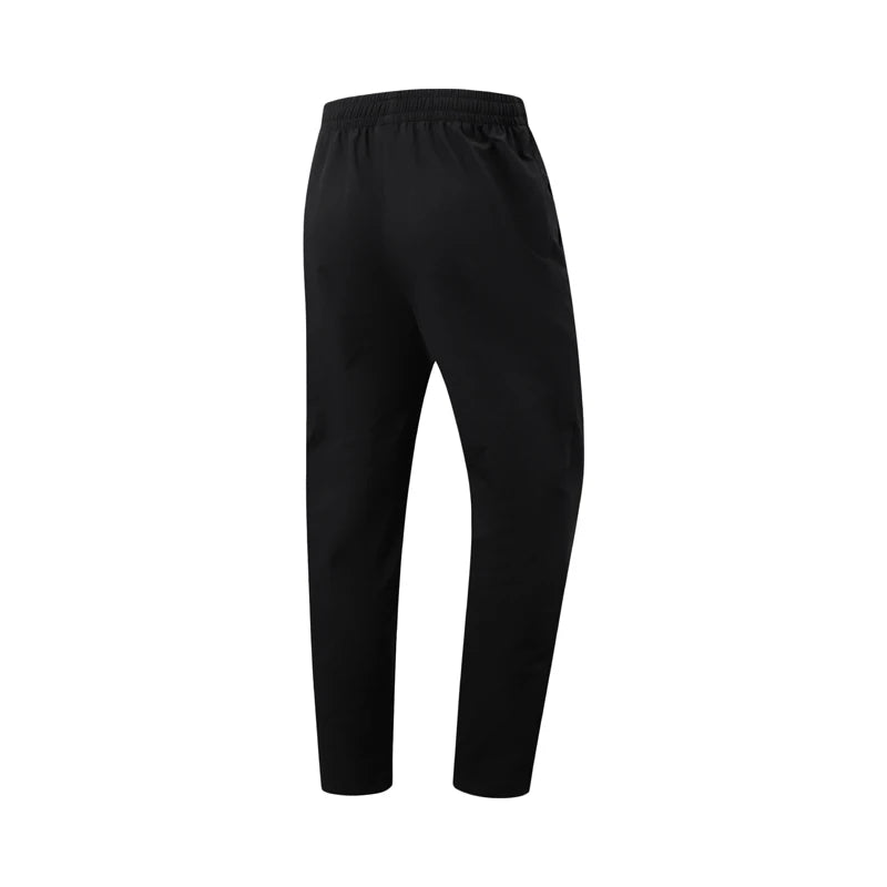 Li-Ning Men's Training Sports Pants LN WATER PROOF 89.8%Polyester 10.2%Elastane Reguler Fit LiNing Fitness Trousers AYKW047