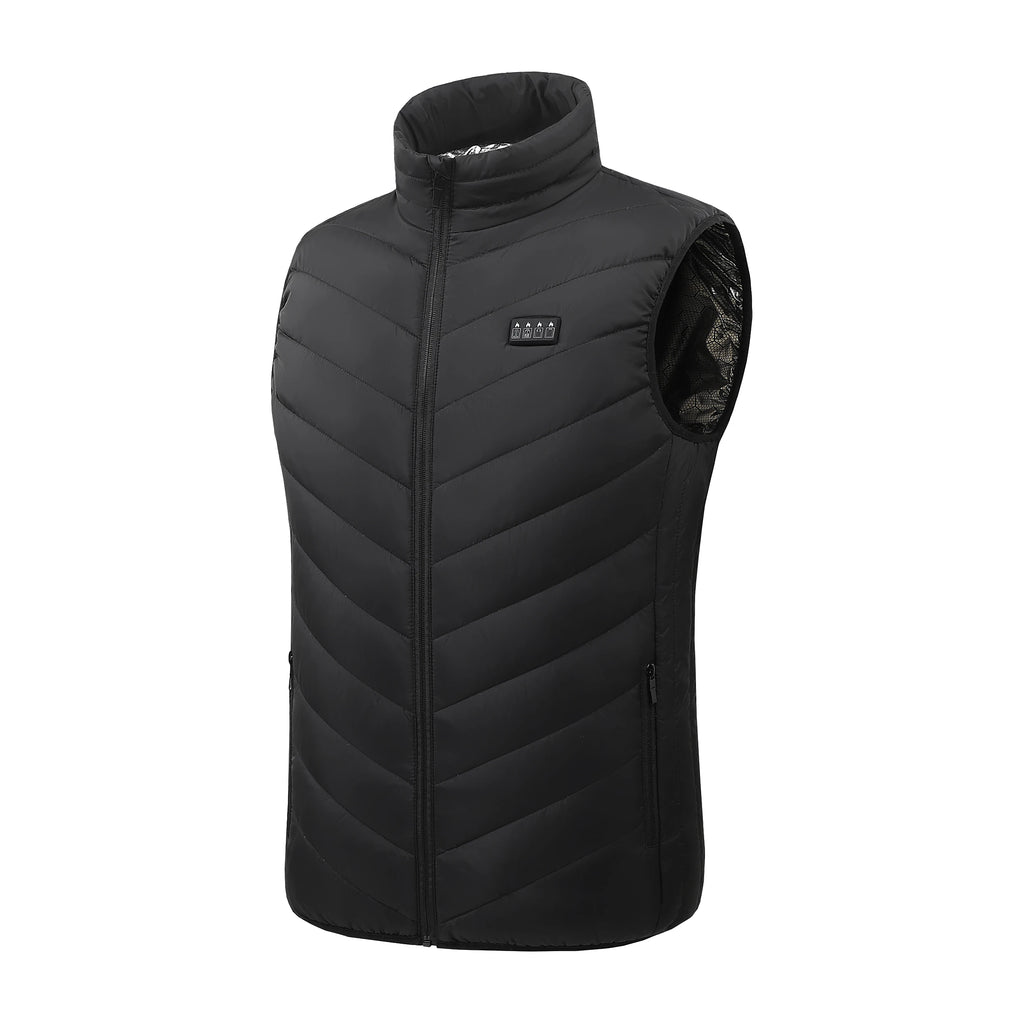 Unisex Smart Electric Heating Vest, the Top Choice for Christmas and Birthday Gifts, Men's Thermal Heating Vest, Winter Outdoor Thermal Jacket Suitable for Camping, Hiking, and Commuting (Power Bank Not Included)