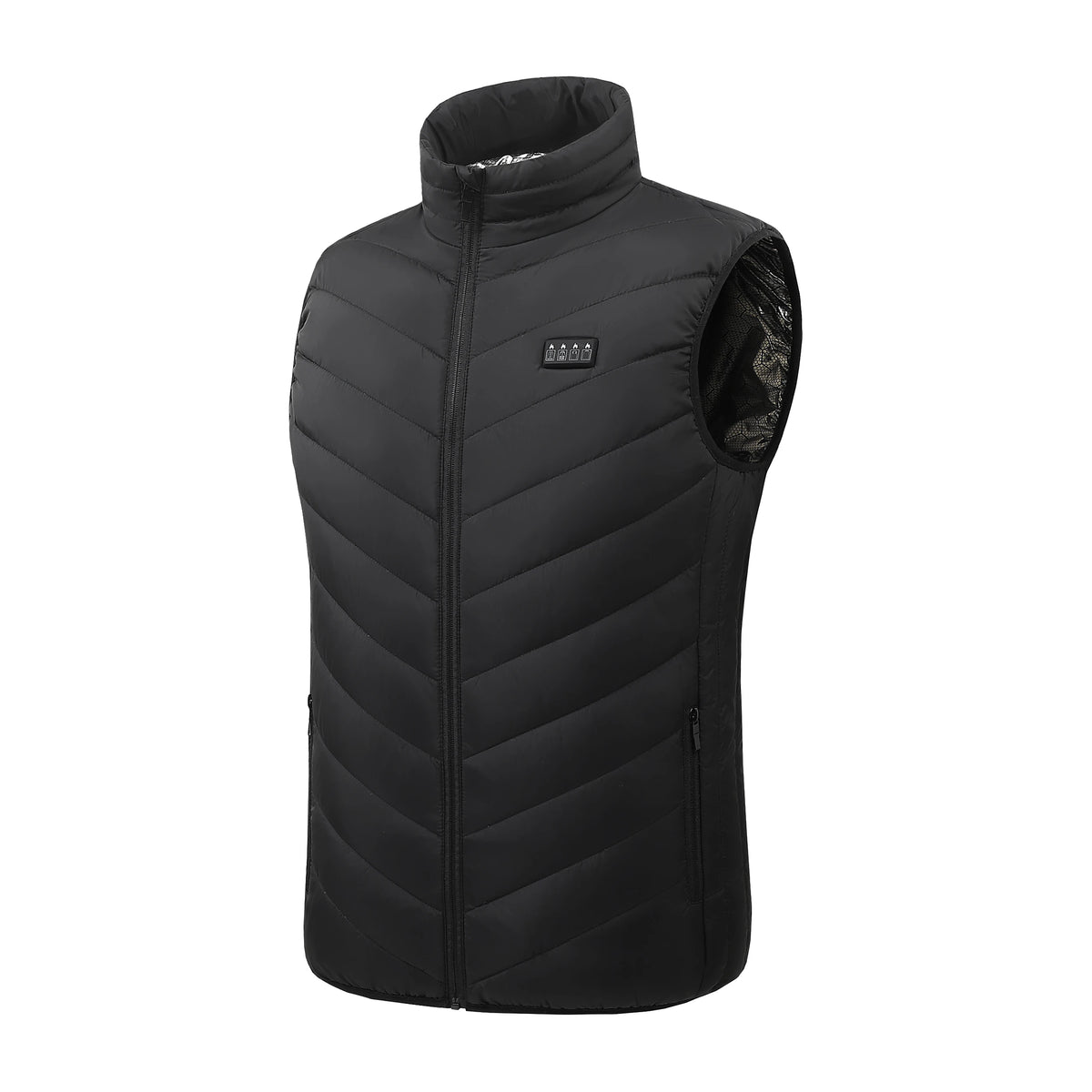 Unisex Smart Electric Heating Vest, the Top Choice for Christmas and Birthday Gifts, Men's Thermal Heating Vest, Winter Outdoor Thermal Jacket Suitable for Camping, Hiking, and Commuting (Power Bank Not Included)