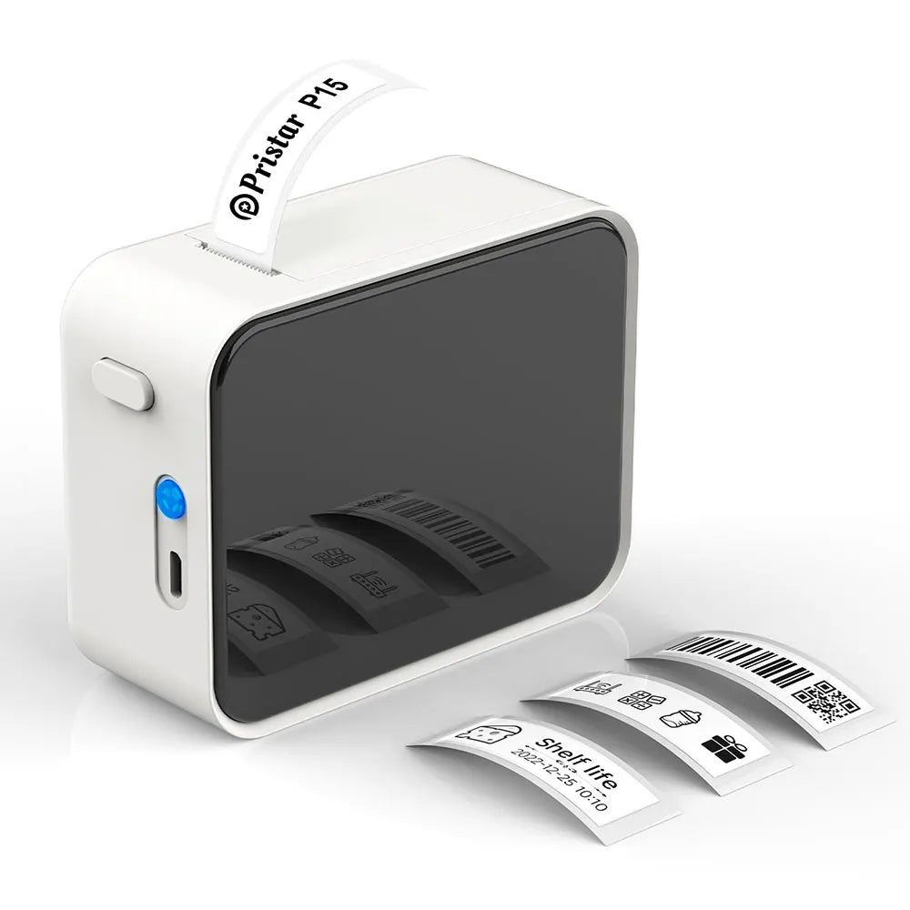 🖨️ Marklife P15 – Mini Impresora de Etiquetas Bluetooth Sin Tinta