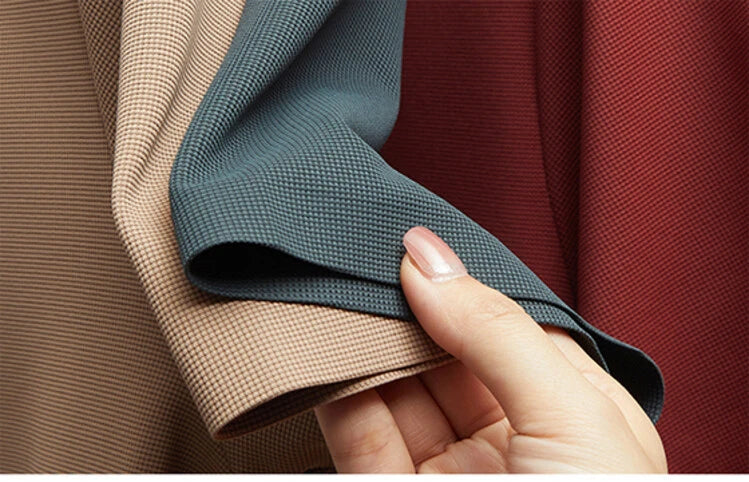 Polo para hombre, nuevo, de tela fresca de lujo premium sin costuras, estilo casual de negocios/golf, corte ajustado, cuello tipo blusa.