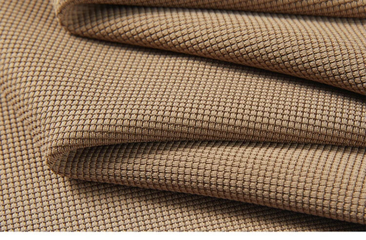 Polo para hombre, nuevo, de tela fresca de lujo premium sin costuras, estilo casual de negocios/golf, corte ajustado, cuello tipo blusa.