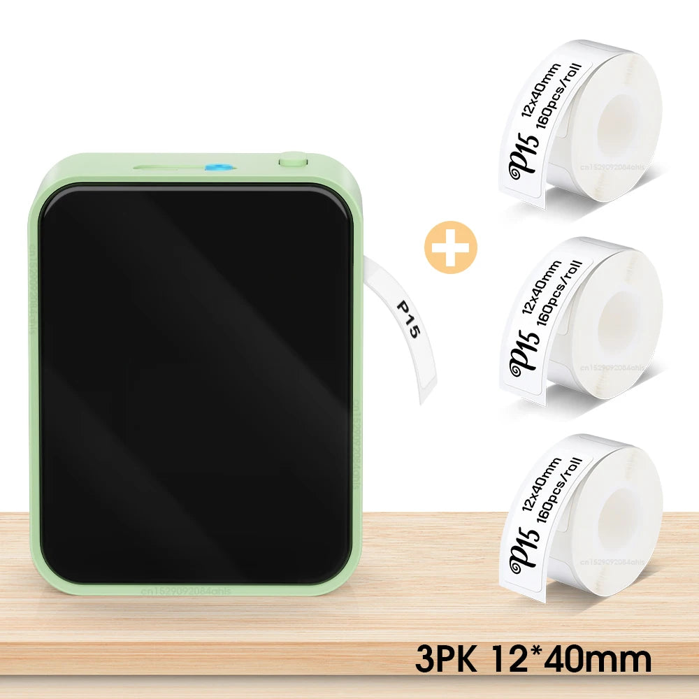 🖨️ Marklife P15 – Mini Impresora de Etiquetas Bluetooth Sin Tinta