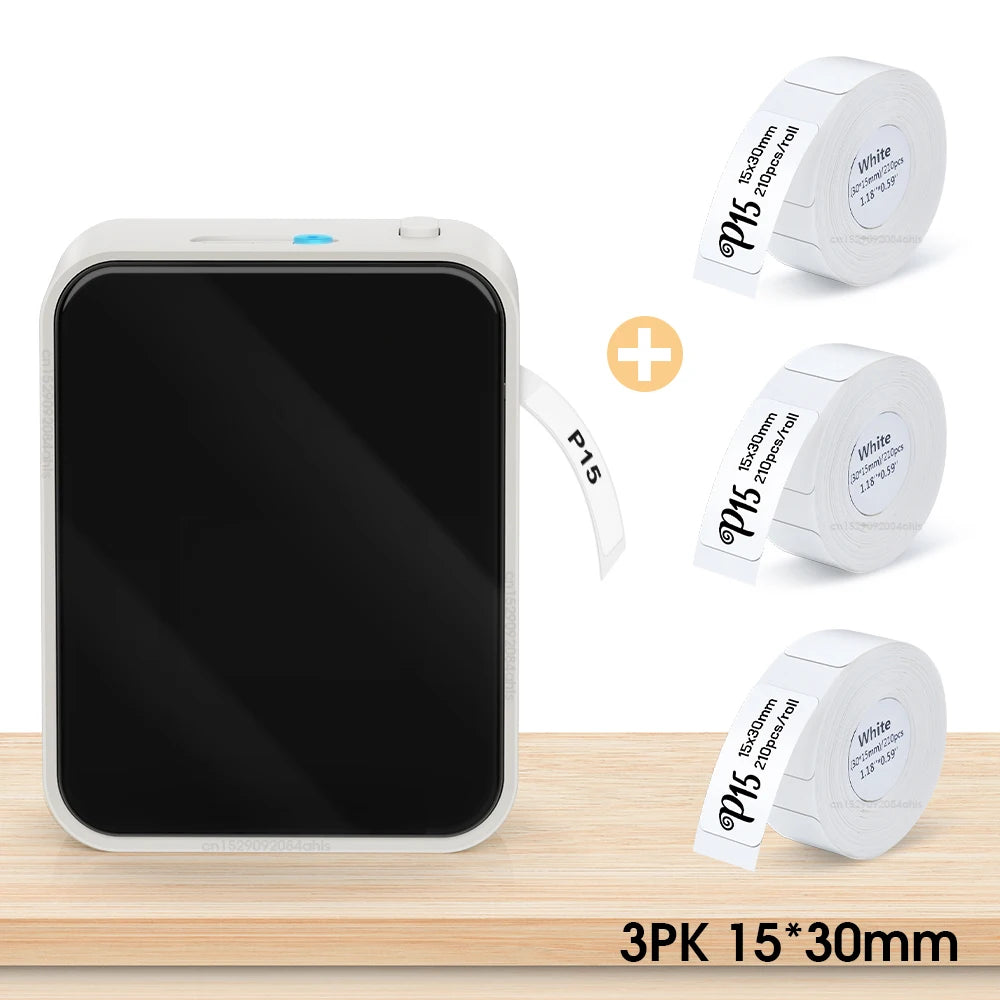 🖨️ Marklife P15 – Mini Impresora de Etiquetas Bluetooth Sin Tinta