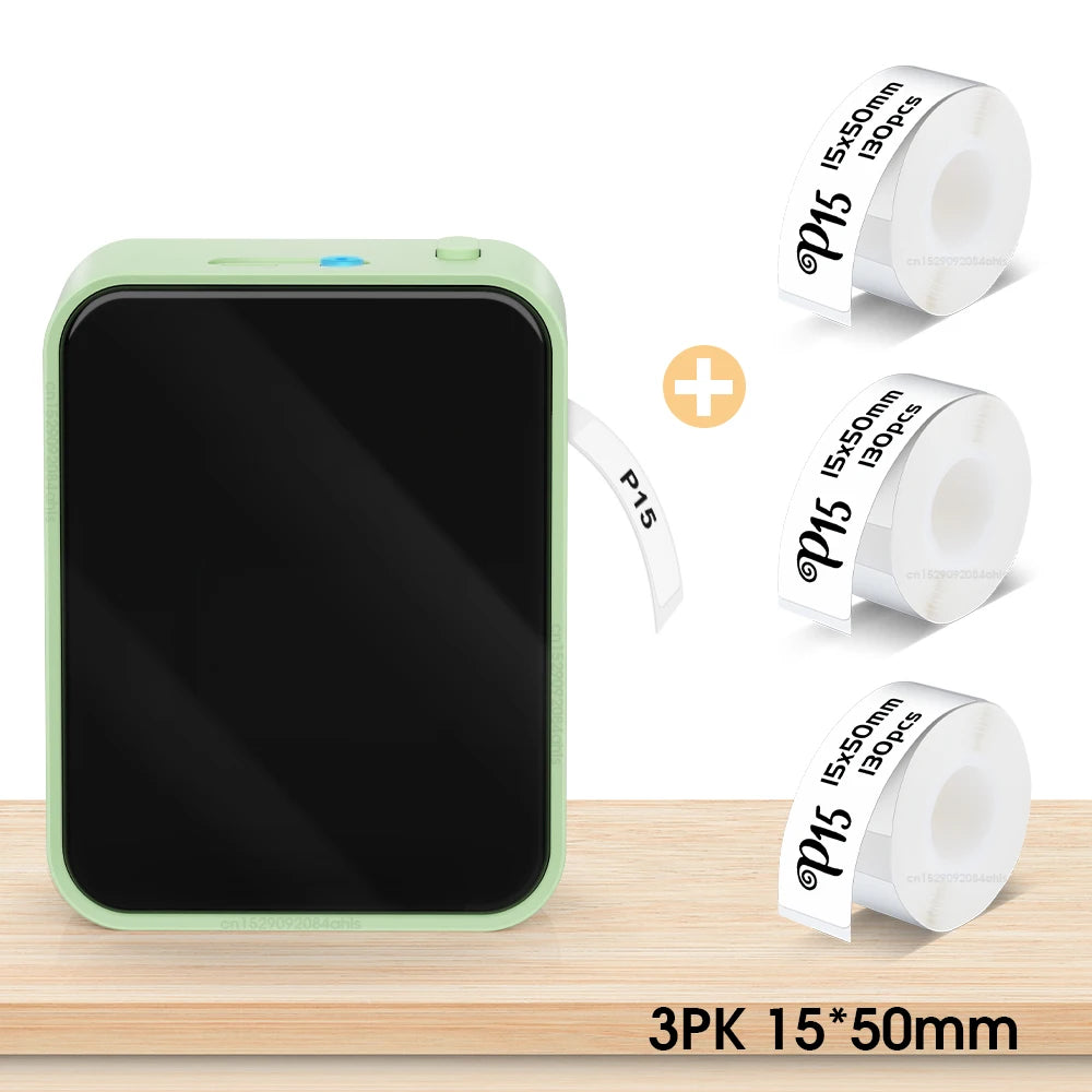 🖨️ Marklife P15 – Mini Impresora de Etiquetas Bluetooth Sin Tinta