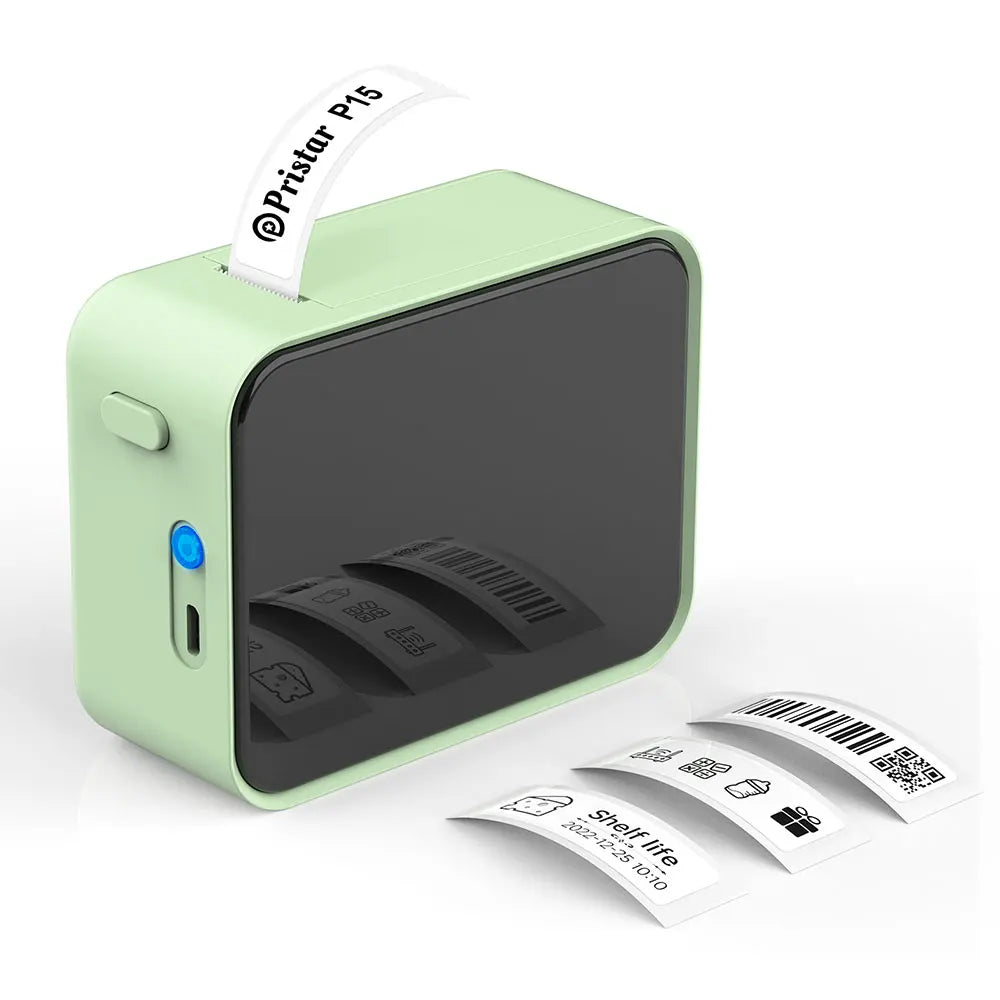 🖨️ Marklife P15 – Mini Impresora de Etiquetas Bluetooth Sin Tinta