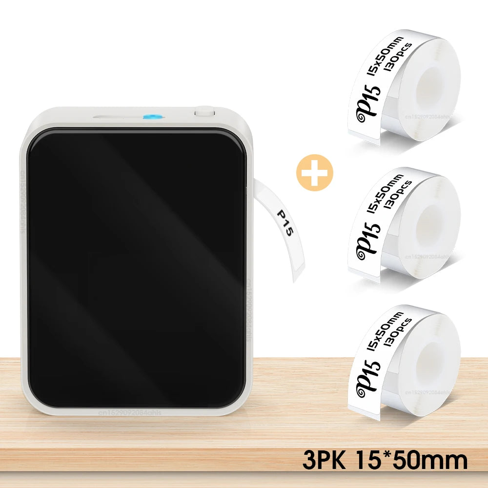 🖨️ Marklife P15 – Mini Impresora de Etiquetas Bluetooth Sin Tinta