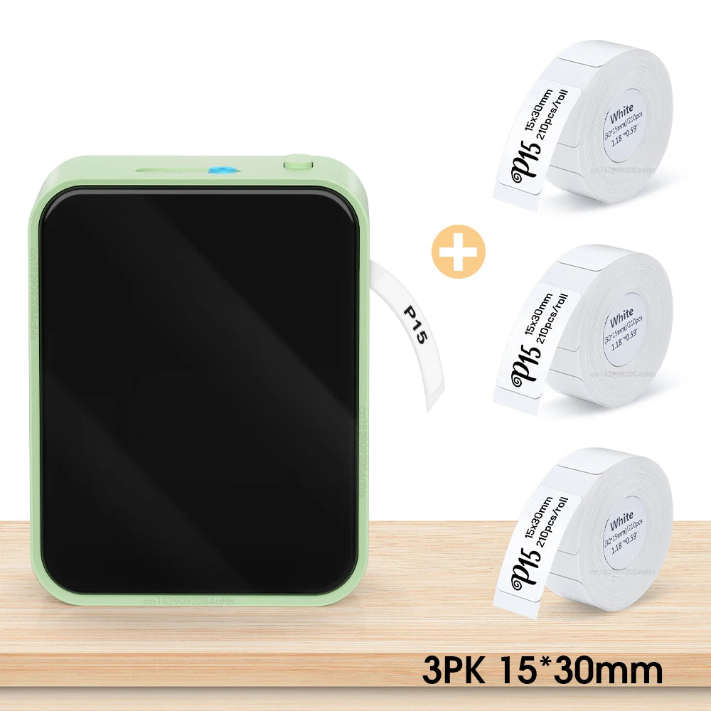 🖨️ Marklife P15 – Mini Impresora de Etiquetas Bluetooth Sin Tinta