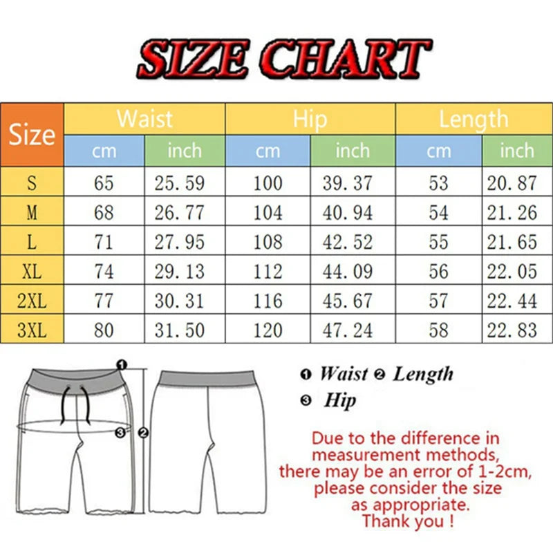 Summer Men's Casual Shorts Men's Loose Multi-Pocket Beach Casual Shorts Funny Western Dragon Printed Work Shorts