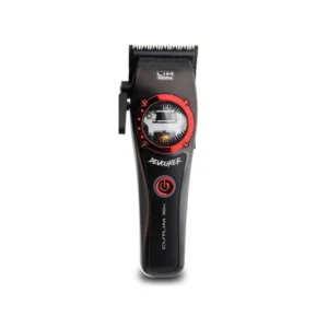 DEVOURER CUTLIM 15K Hair Clipper - Professional trimmer with diamond blades for precise cuts, ergonomic design, and a powerful motor with 11,000 to 15,000 RPM, featuring a long-lasting lithium battery for uninterrupted use.