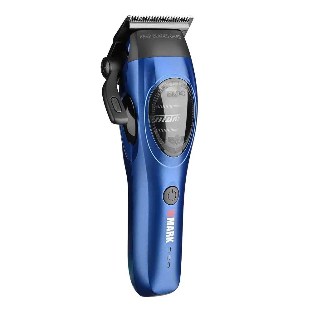 WMARK Clippers Professional Haircut DLC Blade Hair Trimmers Electric BLDC High Torque Outer Rotor Motor Clipper for Men NG-V3 - Imagen 8