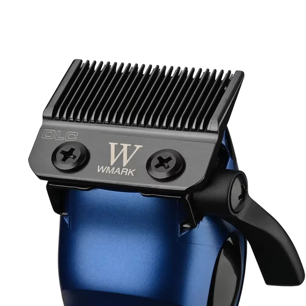 WMARK Clippers Professional Haircut DLC Blade Hair Trimmers Electric BLDC High Torque Outer Rotor Motor Clipper for Men NG-V3 - Imagen 3