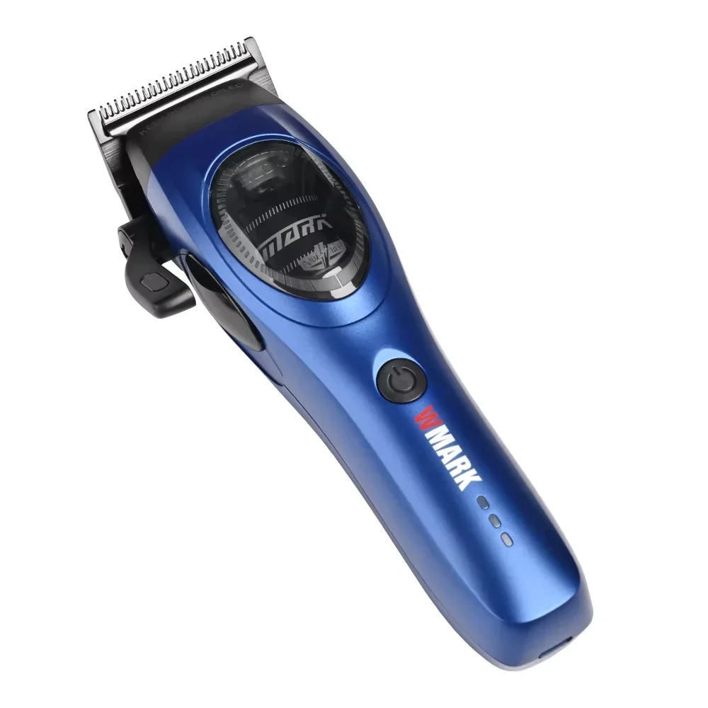 WMARK Clippers Professional Haircut DLC Blade Hair Trimmers Electric BLDC High Torque Outer Rotor Motor Clipper for Men NG-V3 - Imagen 7