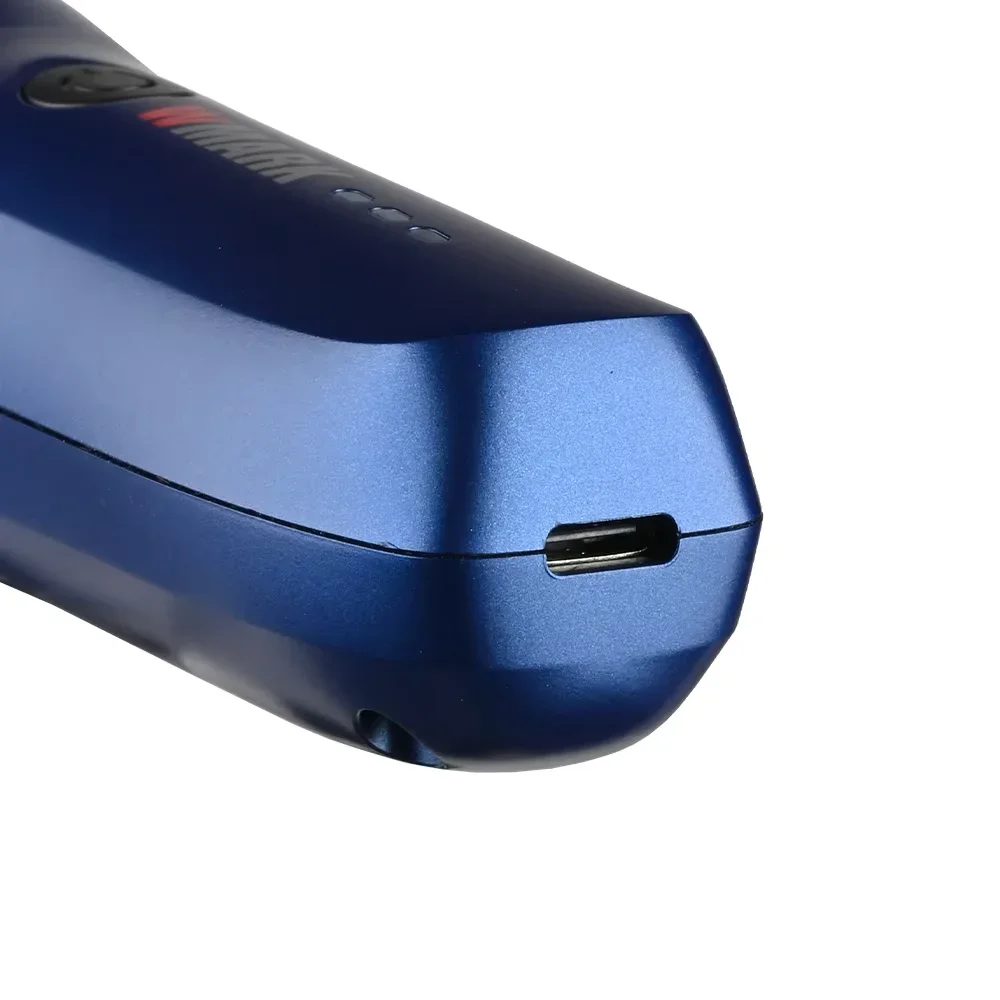 WMARK Clippers Professional Haircut DLC Blade Hair Trimmers Electric BLDC High Torque Outer Rotor Motor Clipper for Men NG-V3 - Imagen 5