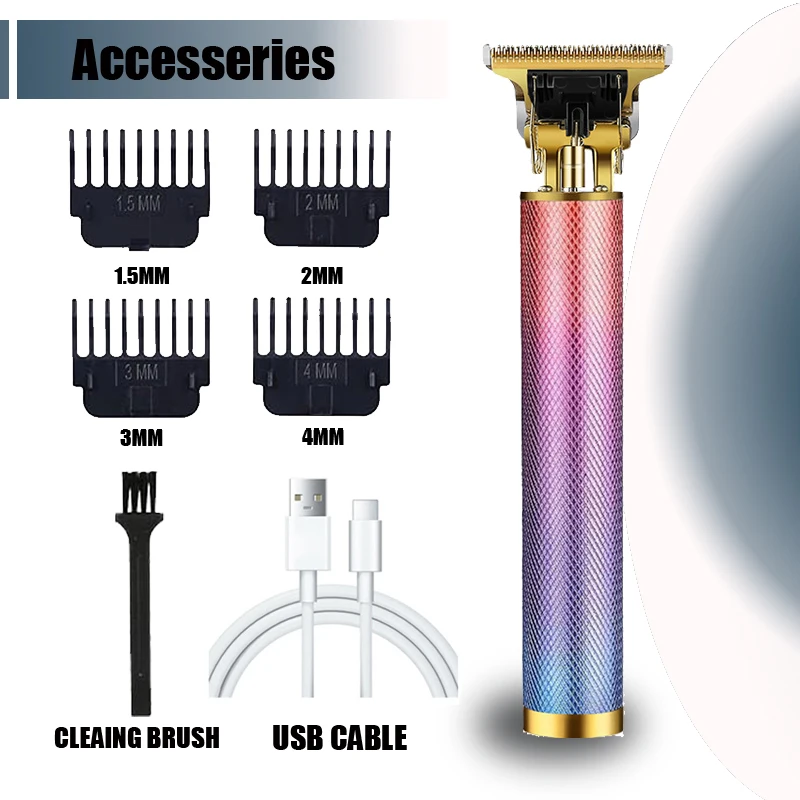 ✅ Máquina de Cortar Pelo y Barba Trimzo T9 Pro – Acabado de Barbería - Imagen 10