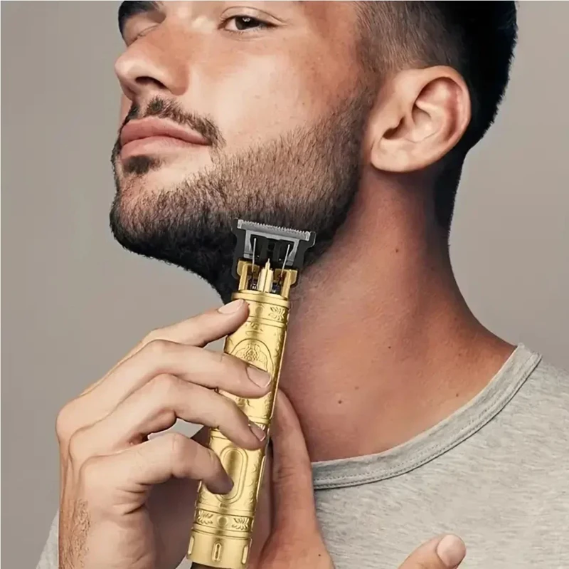 ✅ Máquina de Cortar Pelo y Barba Trimzo T9 Pro – Acabado de Barbería - Imagen 27