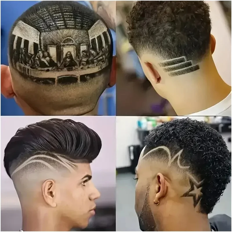 ✅ Máquina de Cortar Pelo y Barba Trimzo T9 Pro – Acabado de Barbería - Imagen 6
