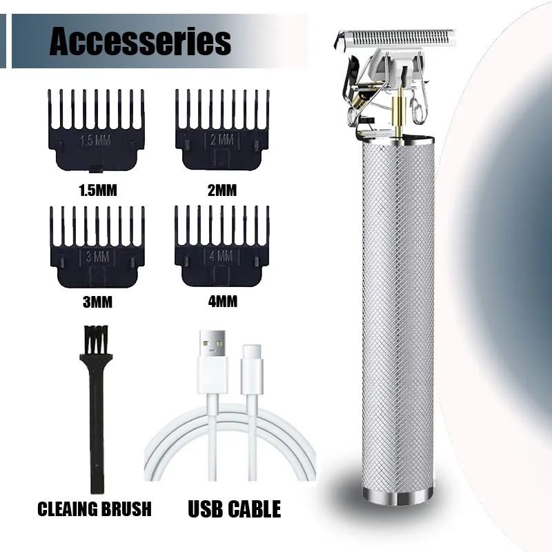 ✅ Máquina de Cortar Pelo y Barba Trimzo T9 Pro – Acabado de Barbería - Imagen 23
