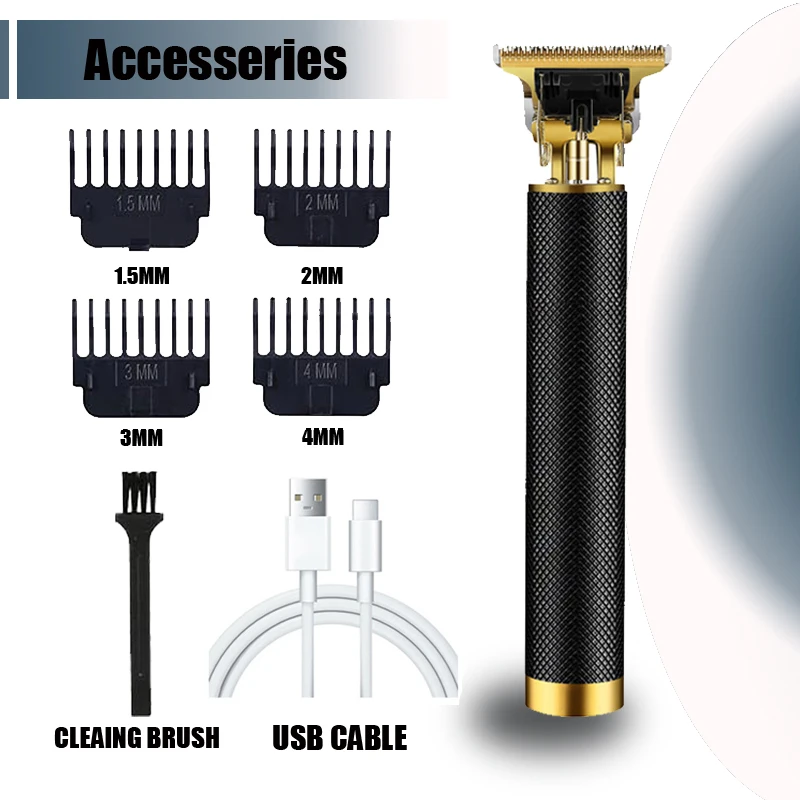 ✅ Máquina de Cortar Pelo y Barba Trimzo T9 Pro – Acabado de Barbería - Imagen 25