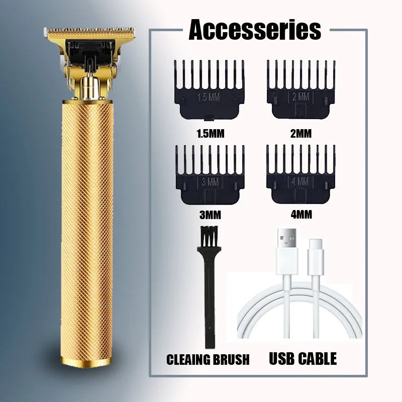 ✅ Máquina de Cortar Pelo y Barba Trimzo T9 Pro – Acabado de Barbería - Imagen 24