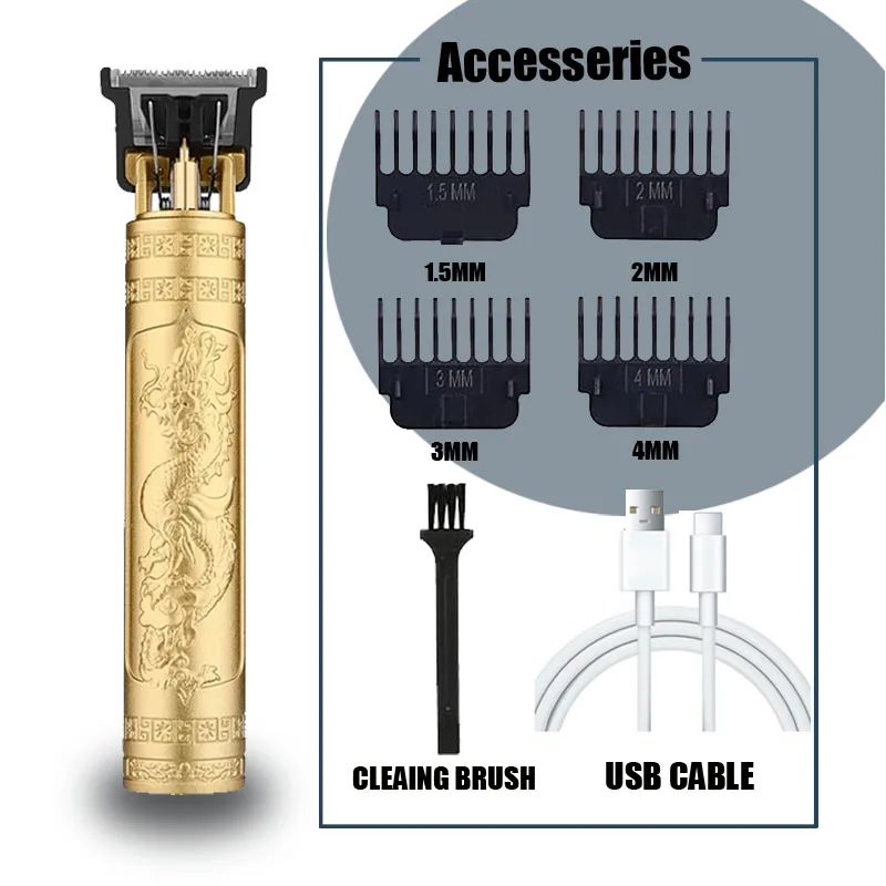 ✅ Máquina de Cortar Pelo y Barba Trimzo T9 Pro – Acabado de Barbería - Imagen 20