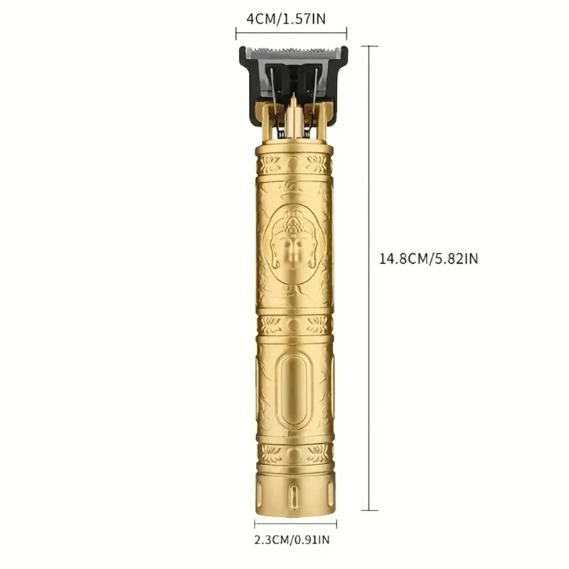 ✅ Máquina de Cortar Pelo y Barba Trimzo T9 Pro – Acabado de Barbería - Imagen 3