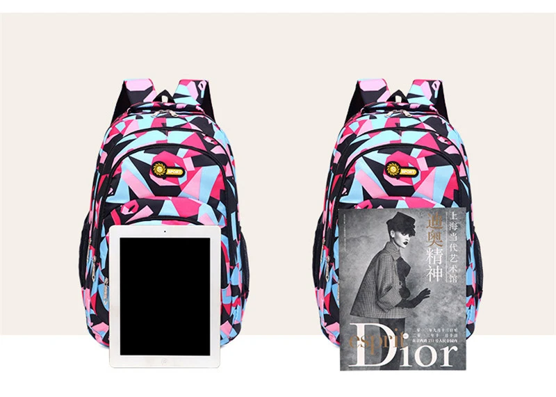 Waterproof School Backpacks For Girls Boys Primary Kids Schoolbags High Quality Nylon School Bags For Children Mochila escolar - Imagen 14