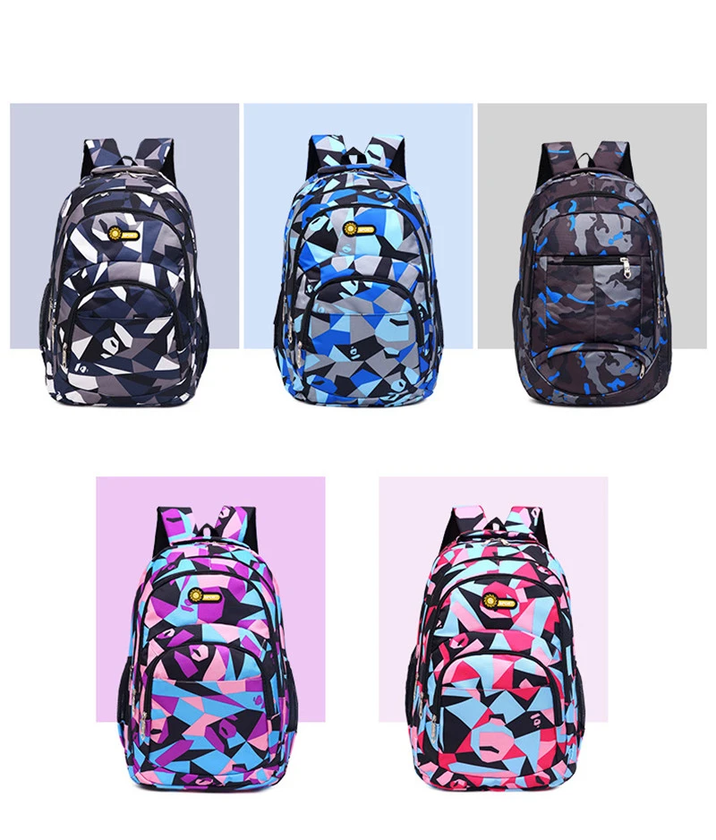 Waterproof School Backpacks For Girls Boys Primary Kids Schoolbags High Quality Nylon School Bags For Children Mochila escolar - Imagen 12