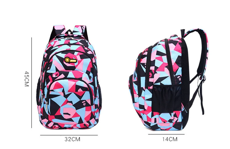 Waterproof School Backpacks For Girls Boys Primary Kids Schoolbags High Quality Nylon School Bags For Children Mochila escolar - Imagen 13