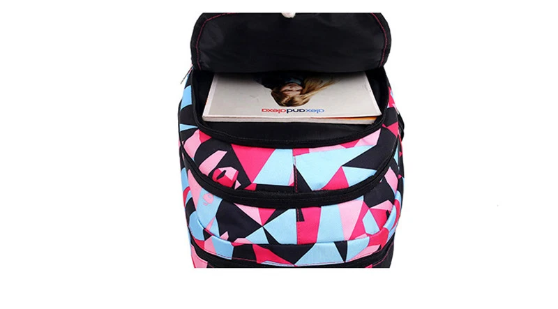 Waterproof School Backpacks For Girls Boys Primary Kids Schoolbags High Quality Nylon School Bags For Children Mochila escolar - Imagen 24